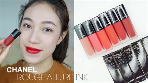 chanel rouge allure ink review|chanel rouge allure unique.